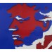 FixtureDisplays® Donald Trump Portrait On High-quality Acrylic Wall Art Décor, Ready to Hang! 21454-BLUE